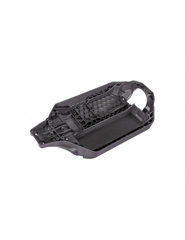 Traxxas Chassis, charcoal gray