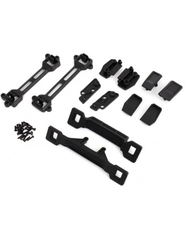 Traxxas Body conversion kit, Slash 2WD (for clipless mounting)
