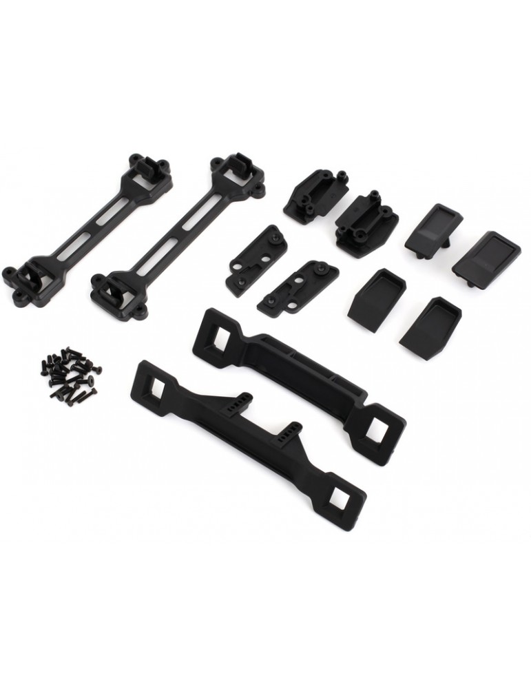 Traxxas Body conversion kit, Slash 2WD (for clipless mounting)