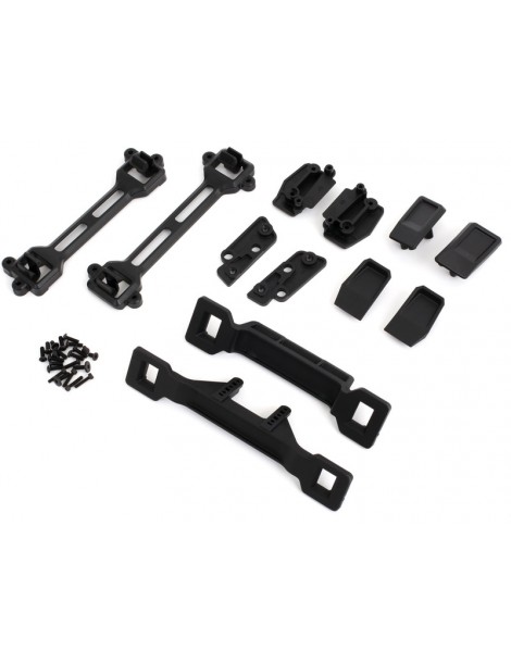 Traxxas Body conversion kit, Slash 2WD (for clipless mounting)