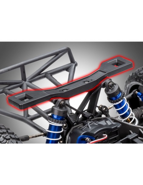 Traxxas Body conversion kit, Slash 2WD (for clipless mounting)