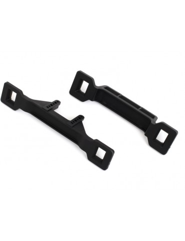 Traxxas Body mounts, front & rear