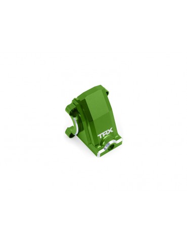 Traxxas Housing, differential (front/rear), 6061-T6 aluminum (green-anodized)