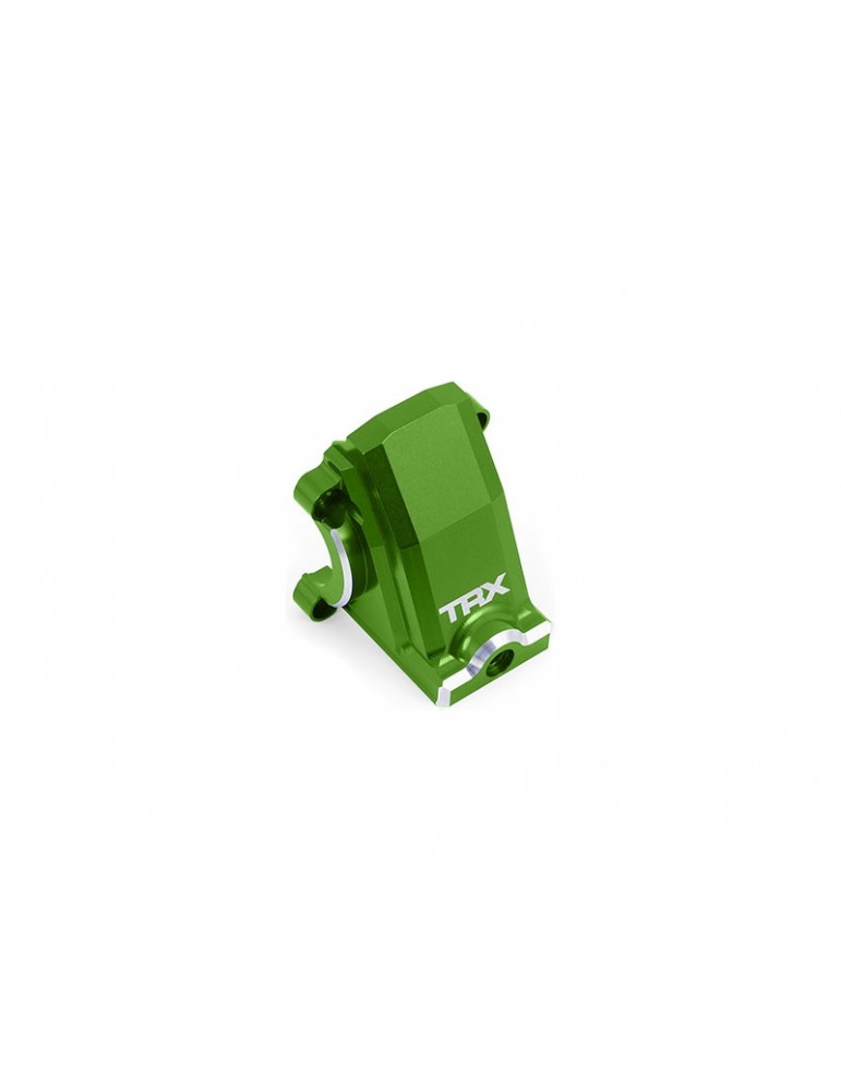 Traxxas Housing, differential (front/rear), 6061-T6 aluminum (green-anodized)