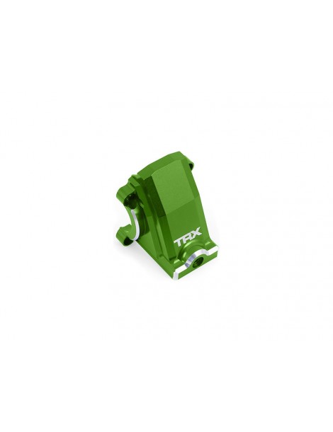 Traxxas Housing, differential (front/rear), 6061-T6 aluminum (green-anodized)