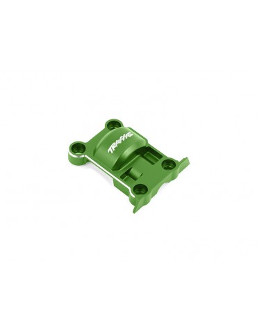 Traxxas Cover, gear (green-anodized 6061-T6 aluminum)