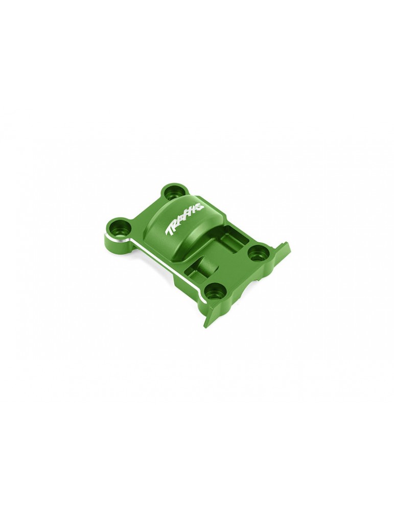 Traxxas Cover, gear (green-anodized 6061-T6 aluminum)