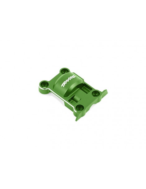 Traxxas Cover, gear (green-anodized 6061-T6 aluminum)