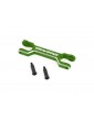 Traxxas Drag link, 6061-T6 aluminum (green-anodized)
