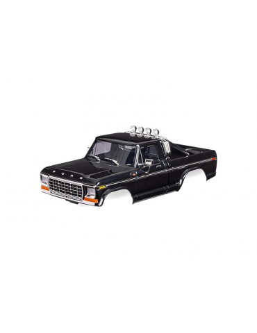 Traxxas Body, Ford F-150 Truck (1979), complete, black