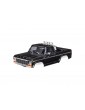 Traxxas Body, Ford F-150 Truck (1979), complete, black