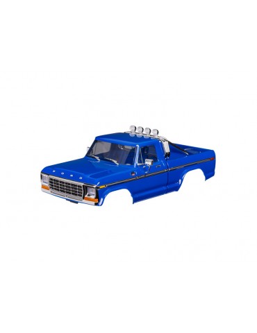 Traxxas Body, Ford F-150 Truck (1979), complete, blue