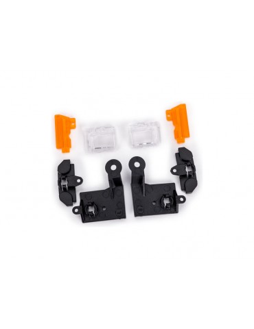 Traxxas LED lenses, body, front & rear (complete set) (fits 9812 body)