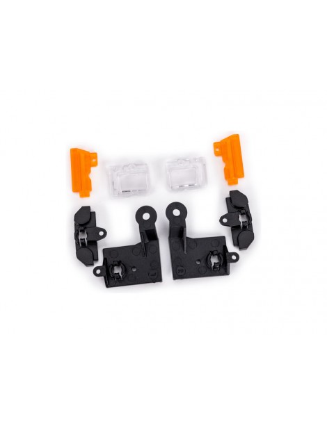 Traxxas LED lenses, body, front & rear (complete set) (fits 9812 body)