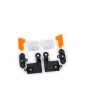 Traxxas LED lenses, body, front & rear (complete set) (fits 9812 body)