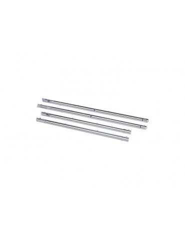 Traxxas Side trim (chrome) (fits 9812 body)