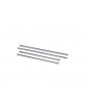 Traxxas Side trim (chrome) (fits 9812 body)