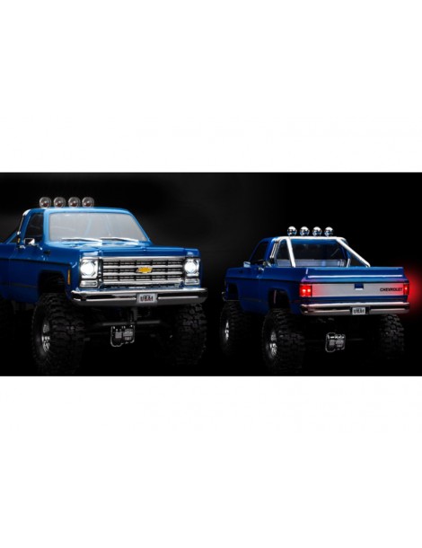 Traxxas Pro Scale LED light set, complete (fits 9811)