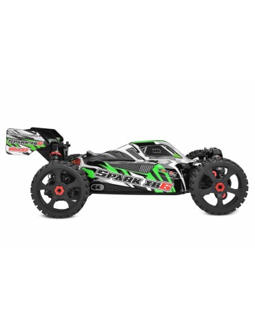SPARK XB-6 - RTR - Green - Brushless Power 6S - No Battery - No Charger