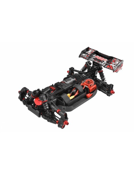SPARK XB-6 - RTR - Red - Brushless Power 6S - No Battery - No Charger