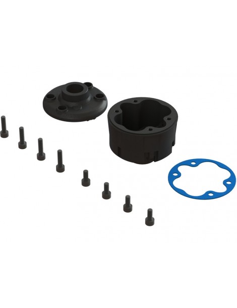 Arrma Center Diff Case Set