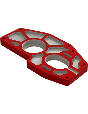 Arrma Aluminium Motor Mount Plate For Center Diff