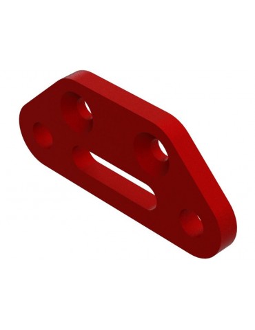 Arrma Aluminum Front Suspension Mount Red