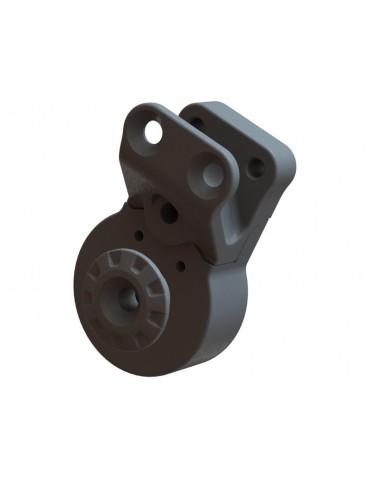 Arrma Direct Mount Servo Saver Black 23T Spline