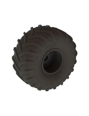 Arrma dBoots Chevron MT Tire Set, Glued (2)