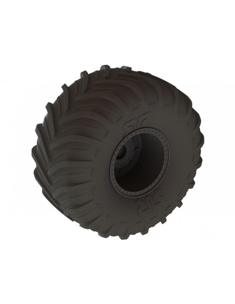 Arrma dBoots Chevron MT Tire Set, Glued (2)