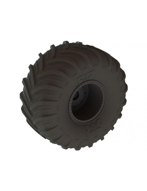 Arrma dBoots Chevron MT Tire Set, Glued (2)