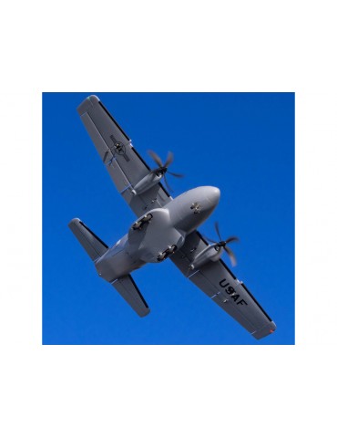 E-flite EC-1500 Twin 1.5m SAFE Select AS3X BNF Basic