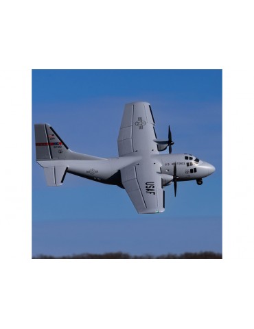 E-flite EC-1500 Twin 1.5m SAFE Select AS3X BNF Basic