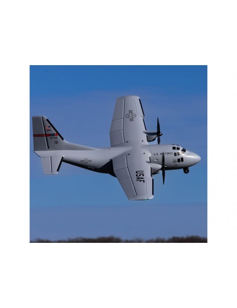 E-flite EC-1500 Twin 1.5m SAFE Select AS3X BNF Basic