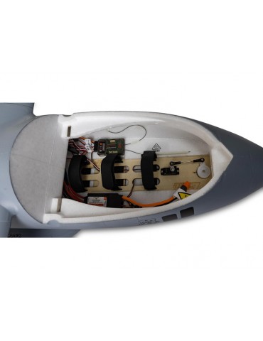 E-flite EC-1500 Twin 1.5m SAFE Select AS3X BNF Basic