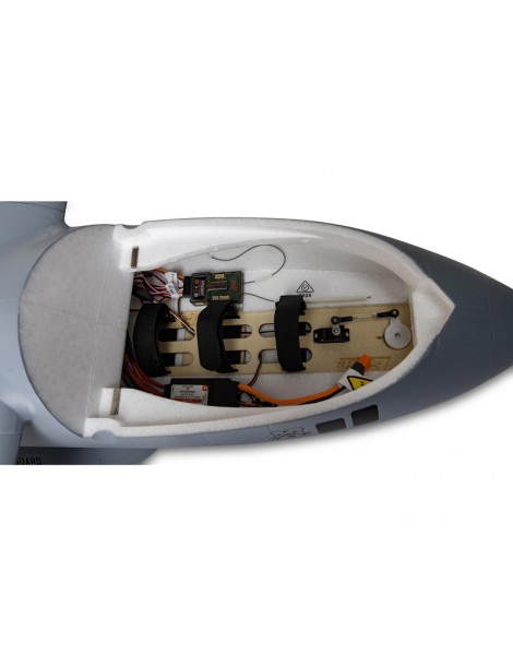 E-flite EC-1500 Twin 1.5m SAFE Select AS3X BNF Basic