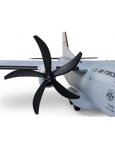 E-flite EC-1500 Twin 1.5m SAFE Select AS3X BNF Basic