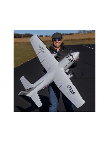 E-flite EC-1500 Twin 1.5m SAFE Select AS3X BNF Basic