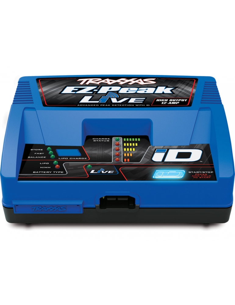 Traxxas įkroviklis EZ-Peak Live 100W LiPo NiMH – CyborgShop