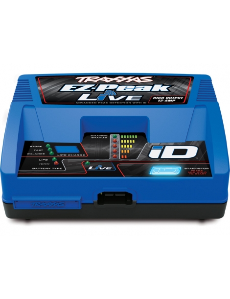 Traxxas įkroviklis EZ-Peak Live 100W LiPo NiMH – CyborgShop