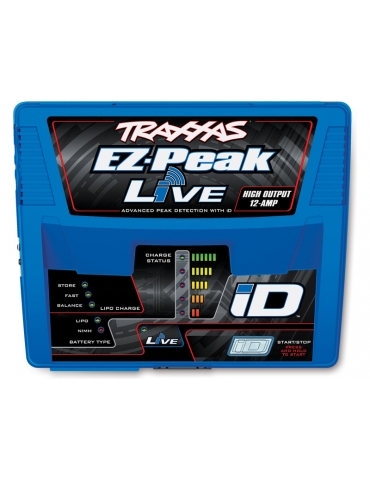 Traxxas įkroviklis EZ-Peak Live 100W LiPo NiMH – CyborgShop