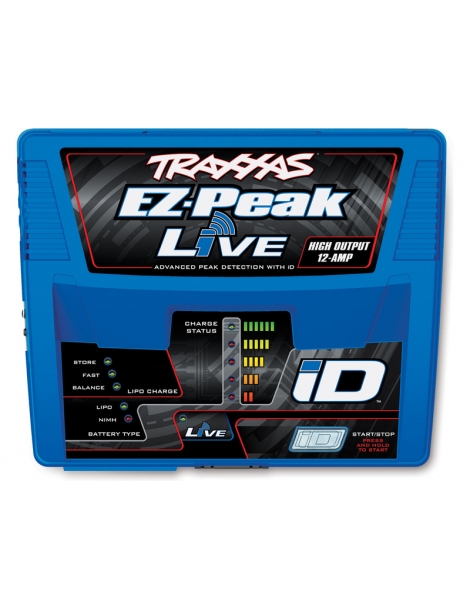 Traxxas įkroviklis EZ-Peak Live 100W LiPo NiMH – CyborgShop