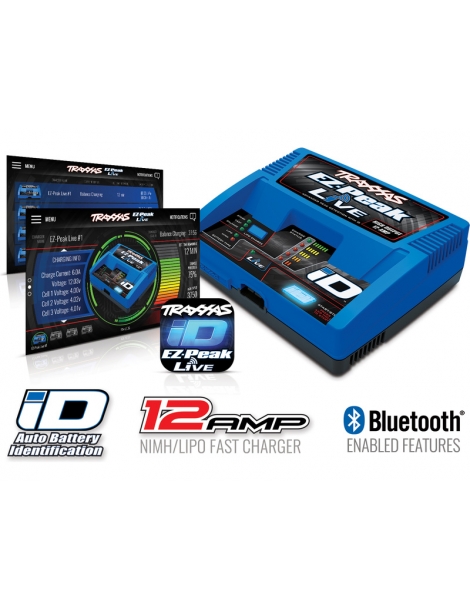 Traxxas įkroviklis EZ-Peak Live 100W LiPo NiMH – CyborgShop