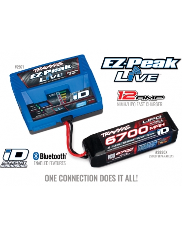 Traxxas įkroviklis EZ-Peak Live 100W LiPo NiMH – CyborgShop