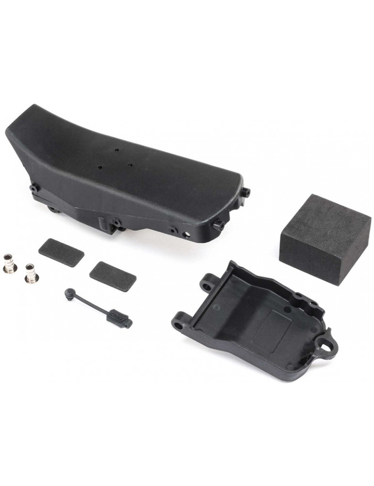 Losi Seat, Battery Box Set: PM-MX