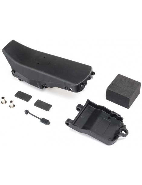 Losi Seat, Battery Box Set: PM-MX