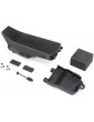Losi Seat, Battery Box Set: PM-MX