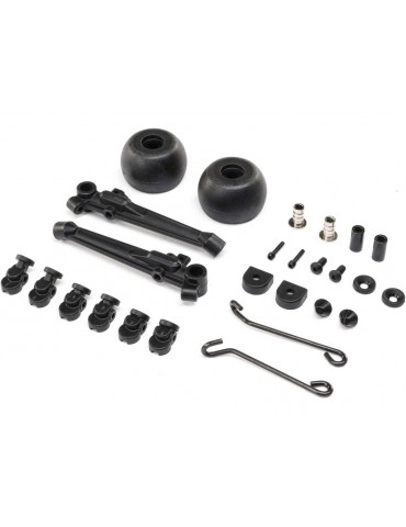 Losi Lean Bar Set w/Hardware: PM-MX