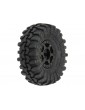 Pro-Line Wheels 1.0", Interco Super Swamper Tires, Holcomb H7 Black Wheels (4)
