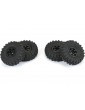 Pro-Line Wheels 1.0", Interco Super Swamper Tires, Holcomb H7 Black Wheels (4)